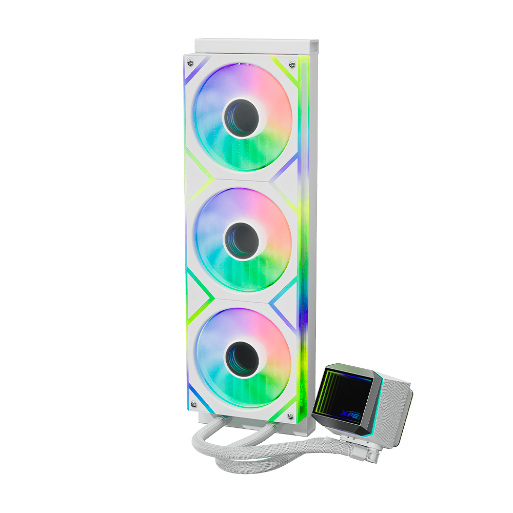 PC Components/ Cooler/ CPU COOLER S_MULTI LEVANTEII360-WHCWW ADATA White