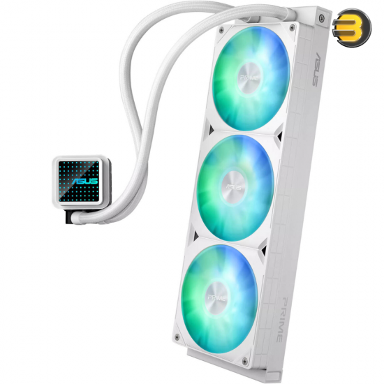 PC Components/ Cooler/ Prime LC 360 ARGB White Edition