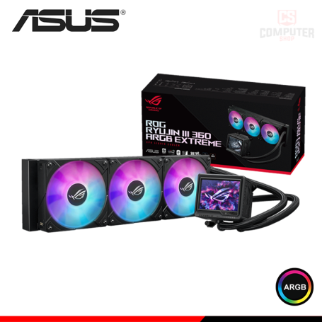 PC Components/ Cooler/ ROG RYUJIN III 360 ARGB EXTREME