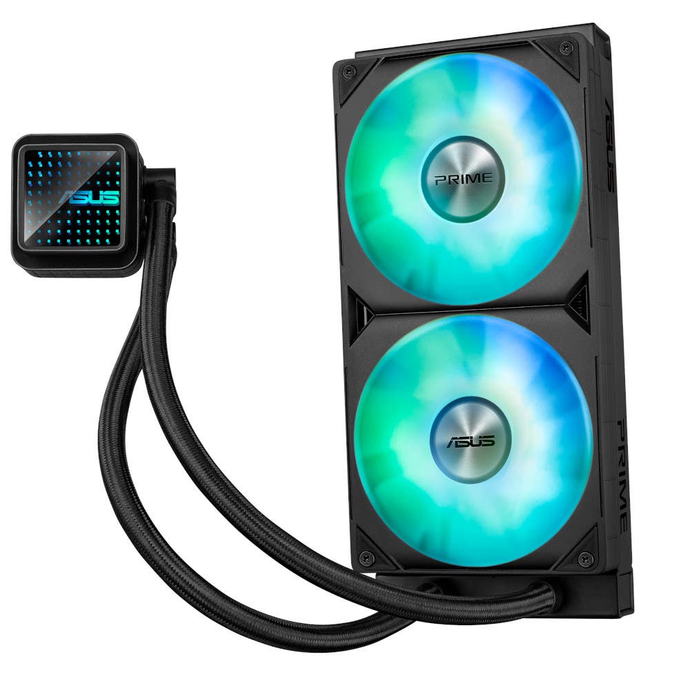 PC Components/ Cooler/ TUF GAMING LC 240 ARGB//AIO COOLER, ARGB FAN, AURASYNC