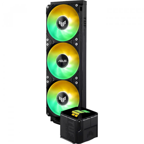 PC Components/ Cooler/ TUF GAMING LC III 360 ARGB//AIO COOLER,3IN1 ARGB FAN