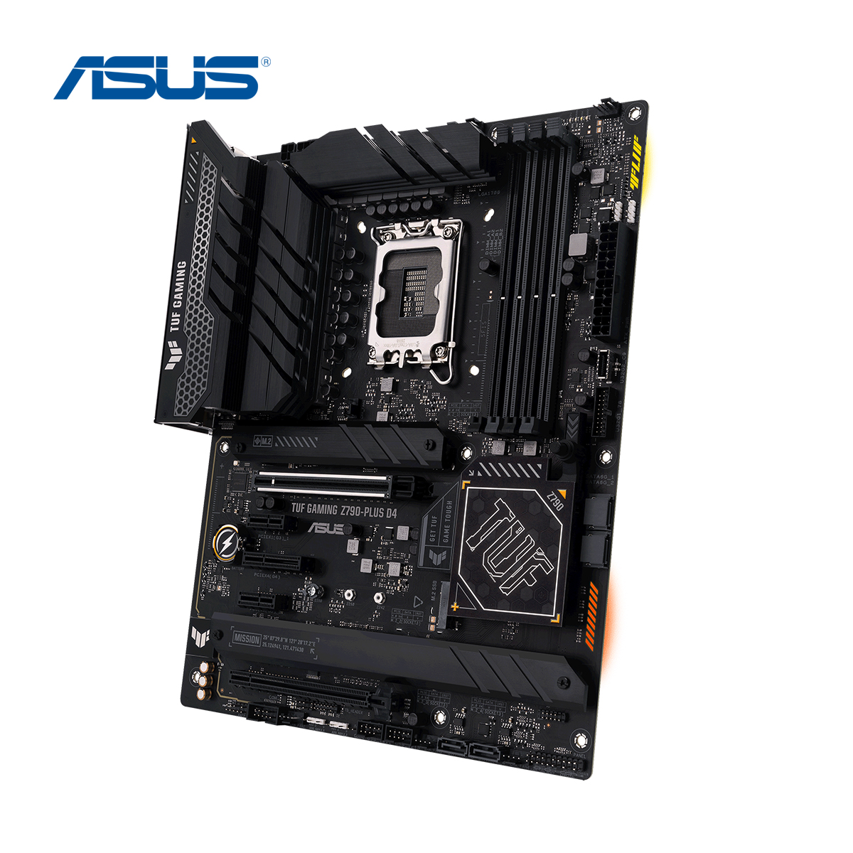 PC Components/ MotherBoard/ LGA 1700/ TUF GAMING Z790-PLUS D4//LGA1700,Z790,USB3.2 GEN 2X2,MB