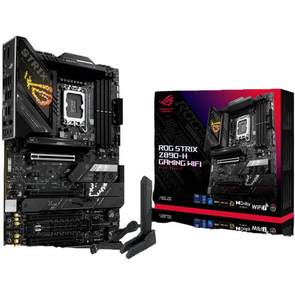 PC Components/ MotherBoard/ LGA 1851/ Asus ROG STRIX Z890-H GAMING WIFI//LGA1851