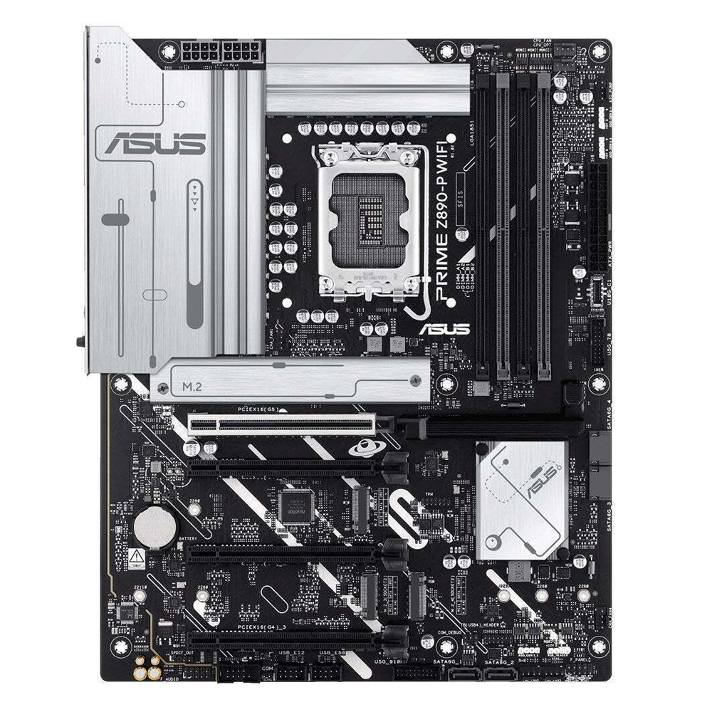 PC Components/ MotherBoard/ LGA 1851/ PRIME Z890-P WIFI//LGA1851,Z890,TBT4,MB
