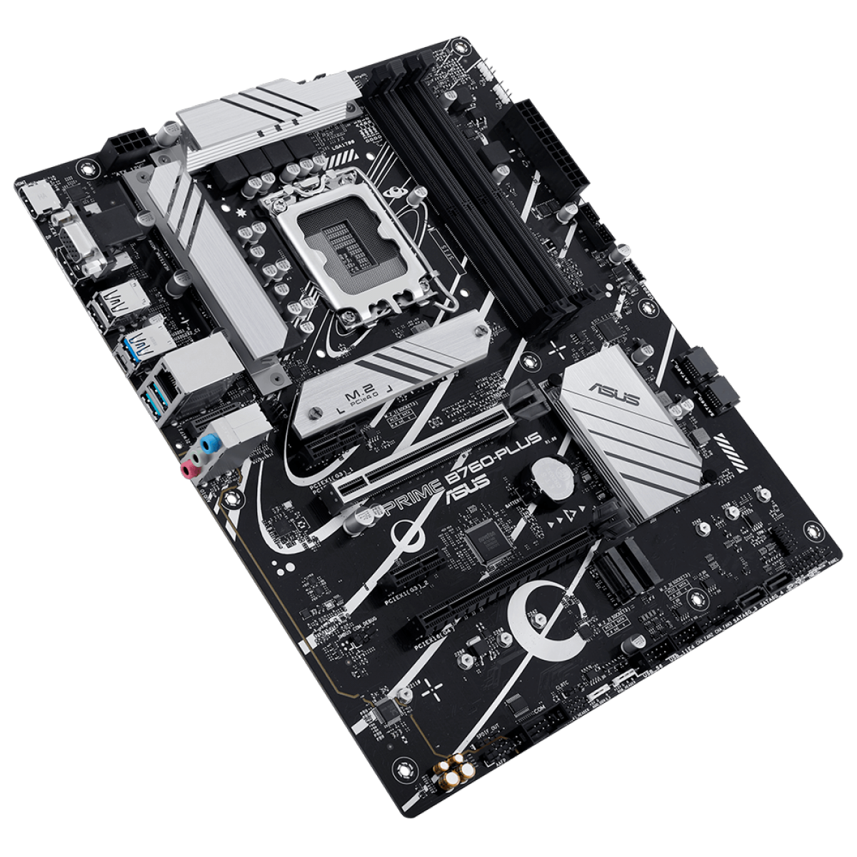PC Components/ MotherBoard/ LGA 1700/ ASUS PRIME B760-PLUS//LGA1700,B760,USB 3.2 GEN 2X2,AURA,MB