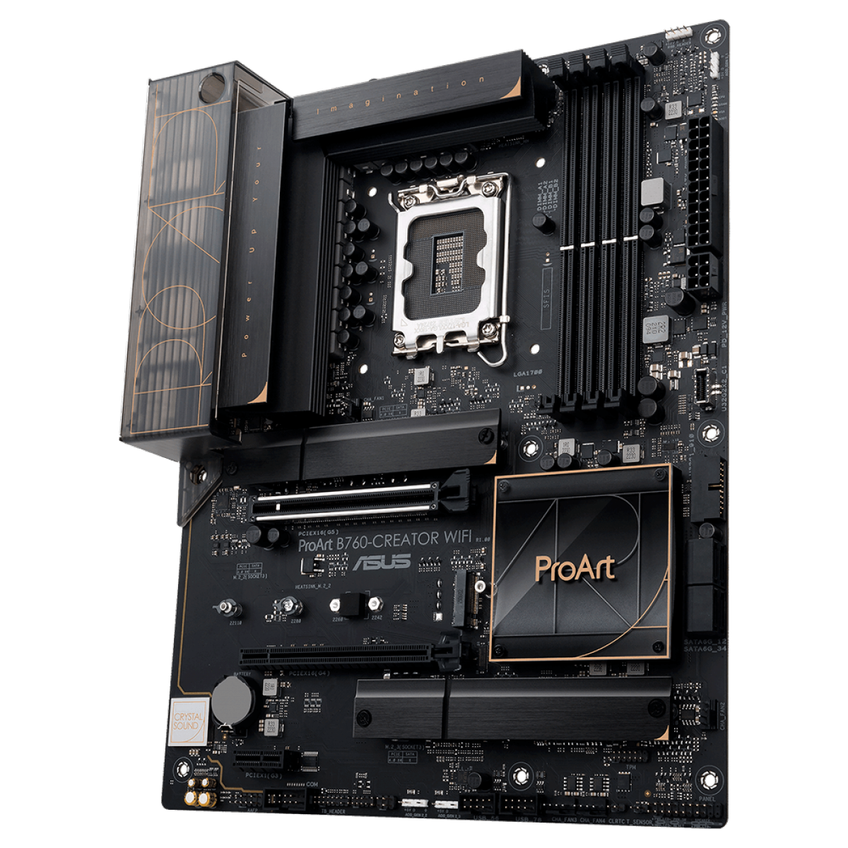 PC Components/ MotherBoard/ LGA 1700/ ASUS ProArt B760-CREATOR WIFI