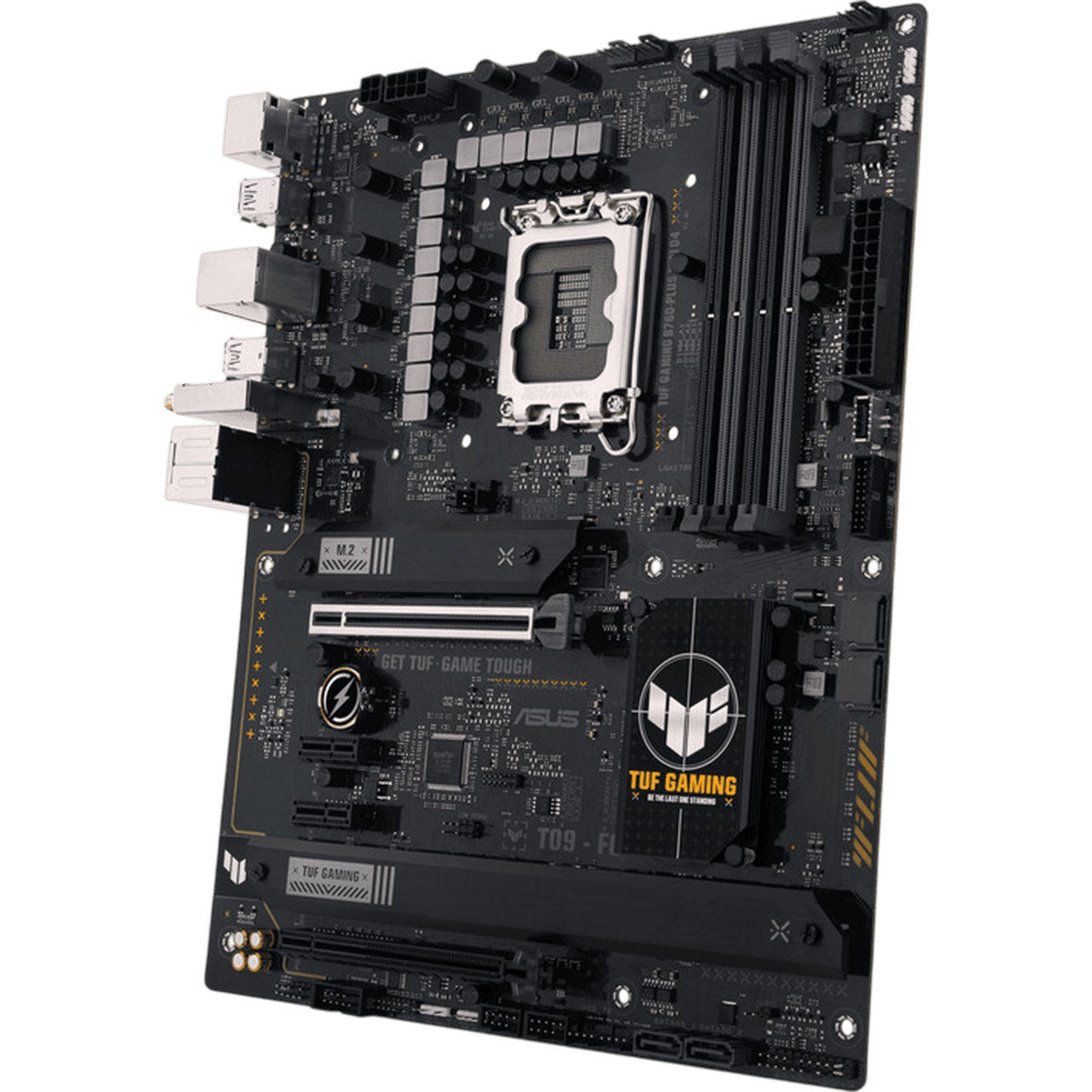 PC Components/ MotherBoard/ LGA 1700/ ASUS TUF GAMING B760-PLUS WIFI//LGA1700,B760,USB3.2 GEN 2X2,MB