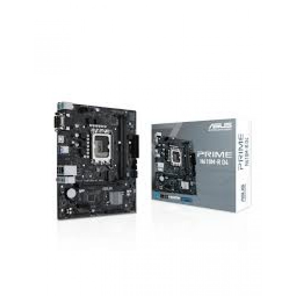 PC Components/ MotherBoard/ LGA 1700/ PRIME H610M-R D4-SI//LGA1700,H610,HDMI,DVI,D-SUB,MB