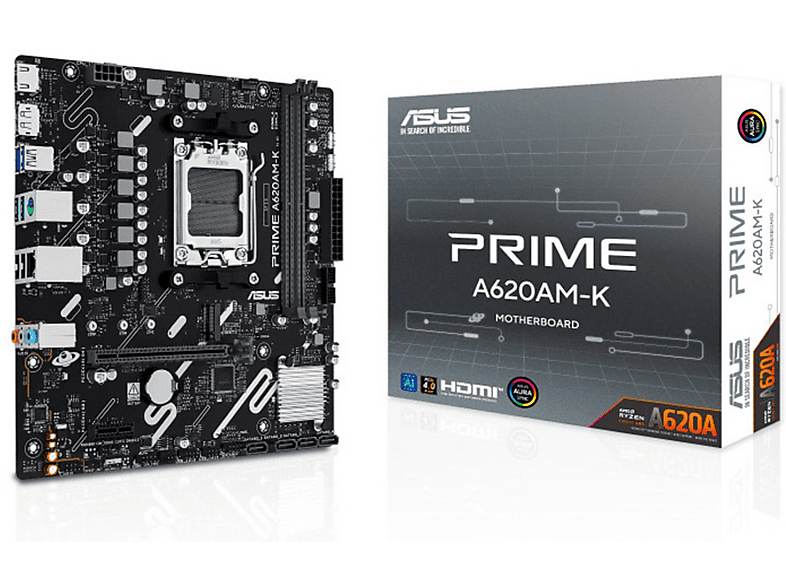 PC Components/ MotherBoard/ Socket A/ Asus PRIME A620AM-K