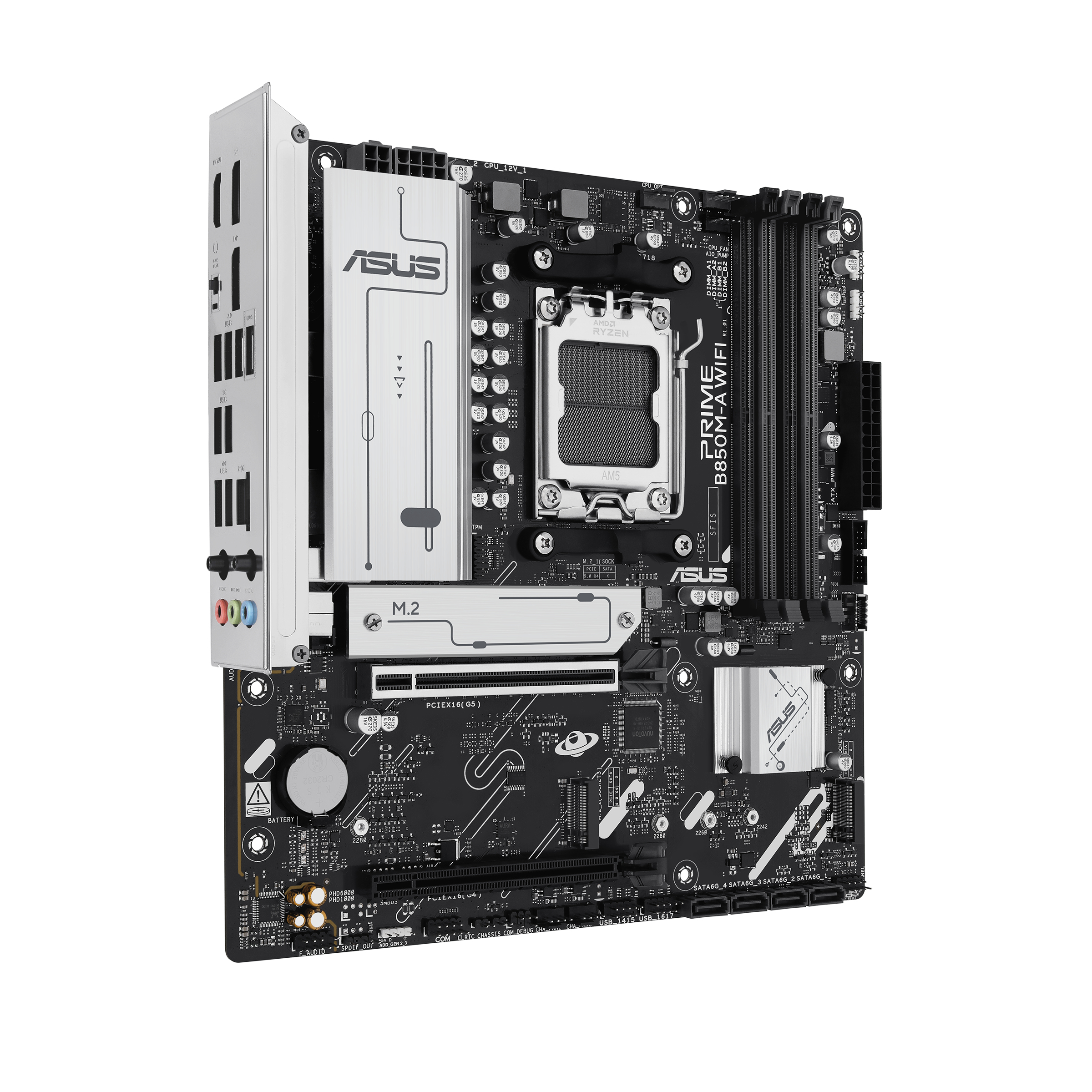 PC Components/ MotherBoard/ Socket A/ Asus PRIME B850M-A WIFI