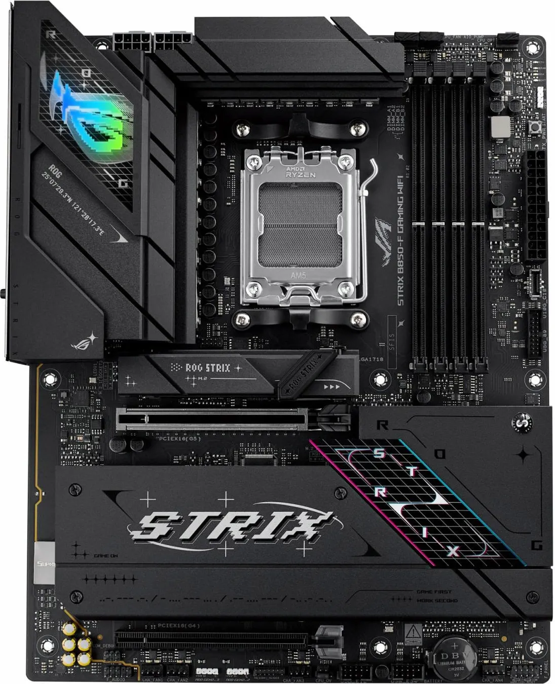 PC Components/ MotherBoard/ Socket A/ Asus ROG STRIX B850-F GAMING WIFI