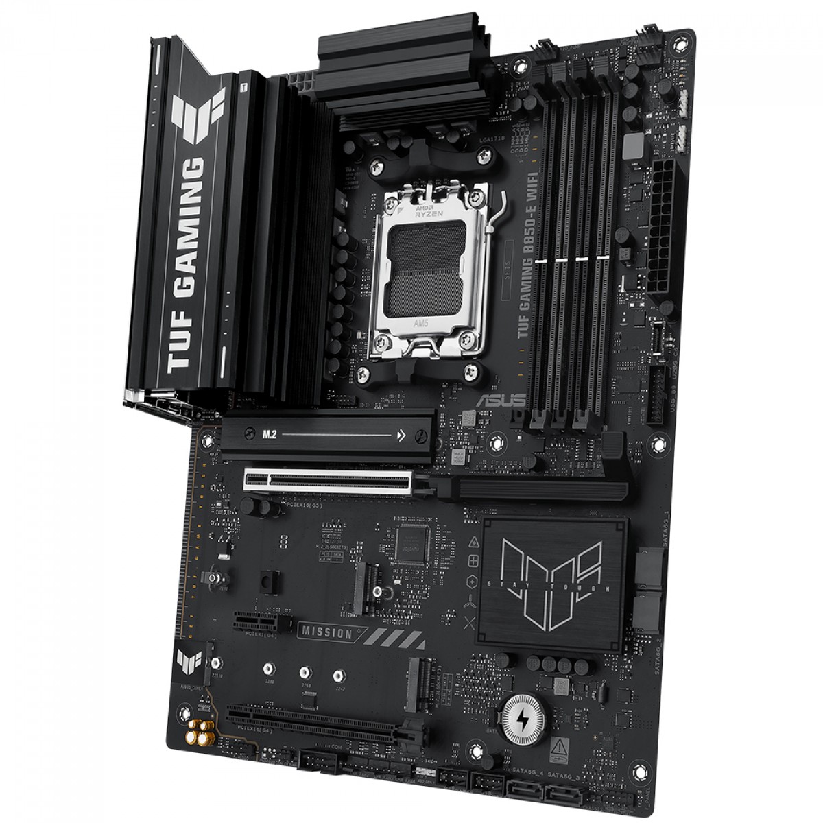 PC Components/ MotherBoard/ Socket A/ Asus TUF GAMING B850-E WIFI