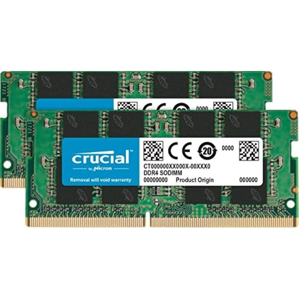 PC Components/ Memory/ DDR4 DIMM 288pin/ Crucial DRAM 16GB DDR4-3200  CT16G4DFRA32A