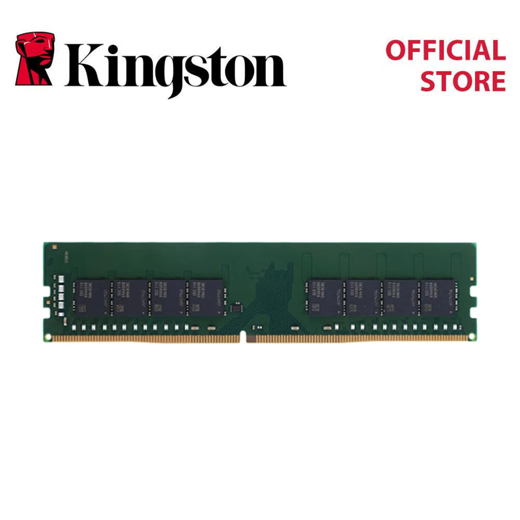 PC Components/ Memory/ DDR4 DIMM 288pin/ Kingston KVR32N22S8/8WP 8GB 1Rx8 DDR4-3200