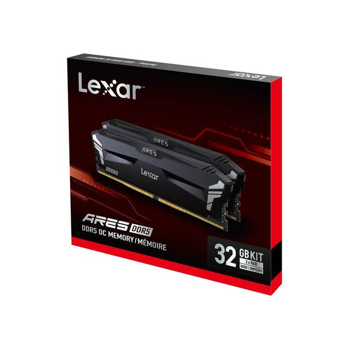 PC Components/ Memory/ DDR5 DIMM/ MEMORY DIMM 32GB DDR5-6000 K2 LD5U16G60C320A-RGD LEXAR