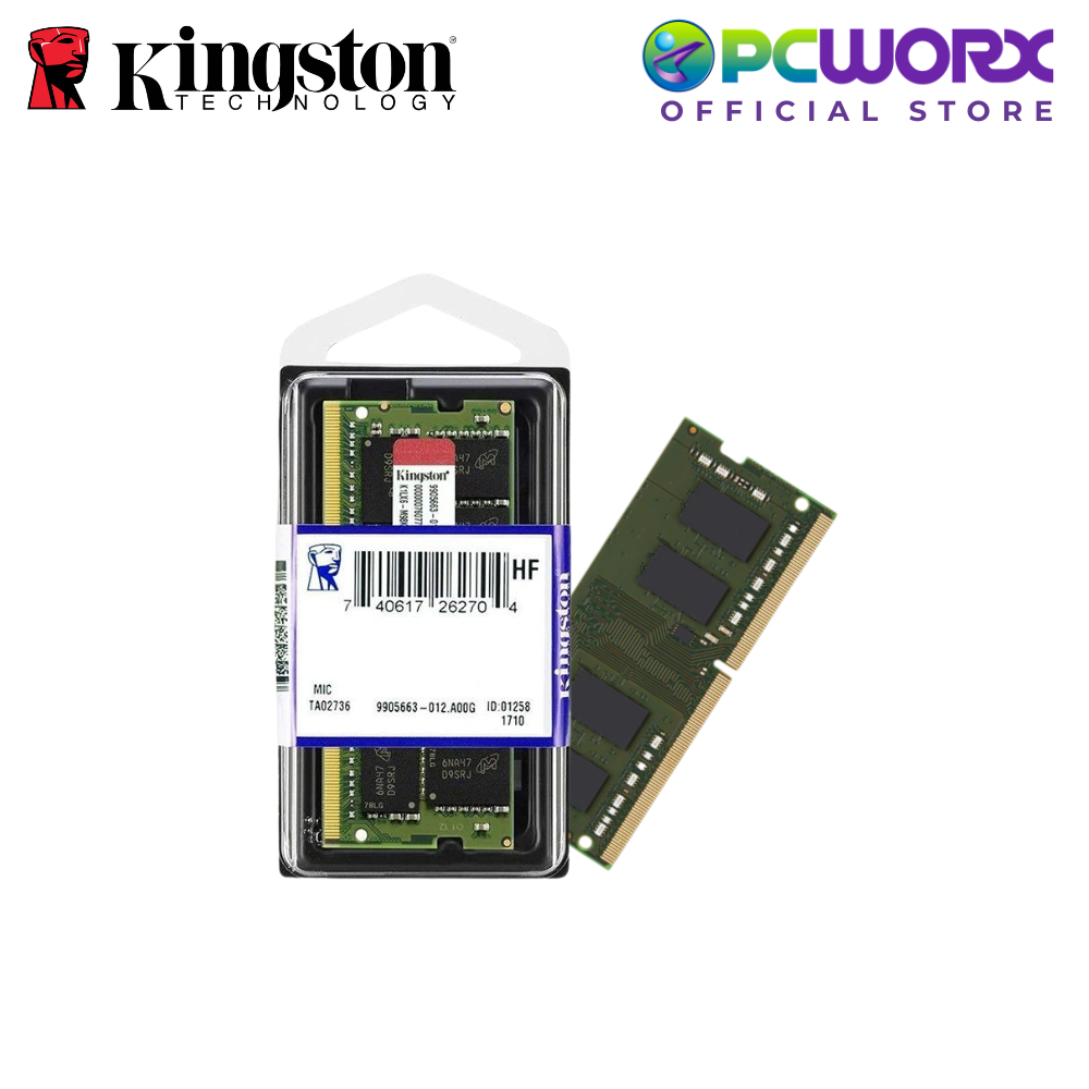PC Components/ Memory/ DDR3 SODIMM/ DDR4 SODIMM Kingston 4GB KVR32S22S6/4