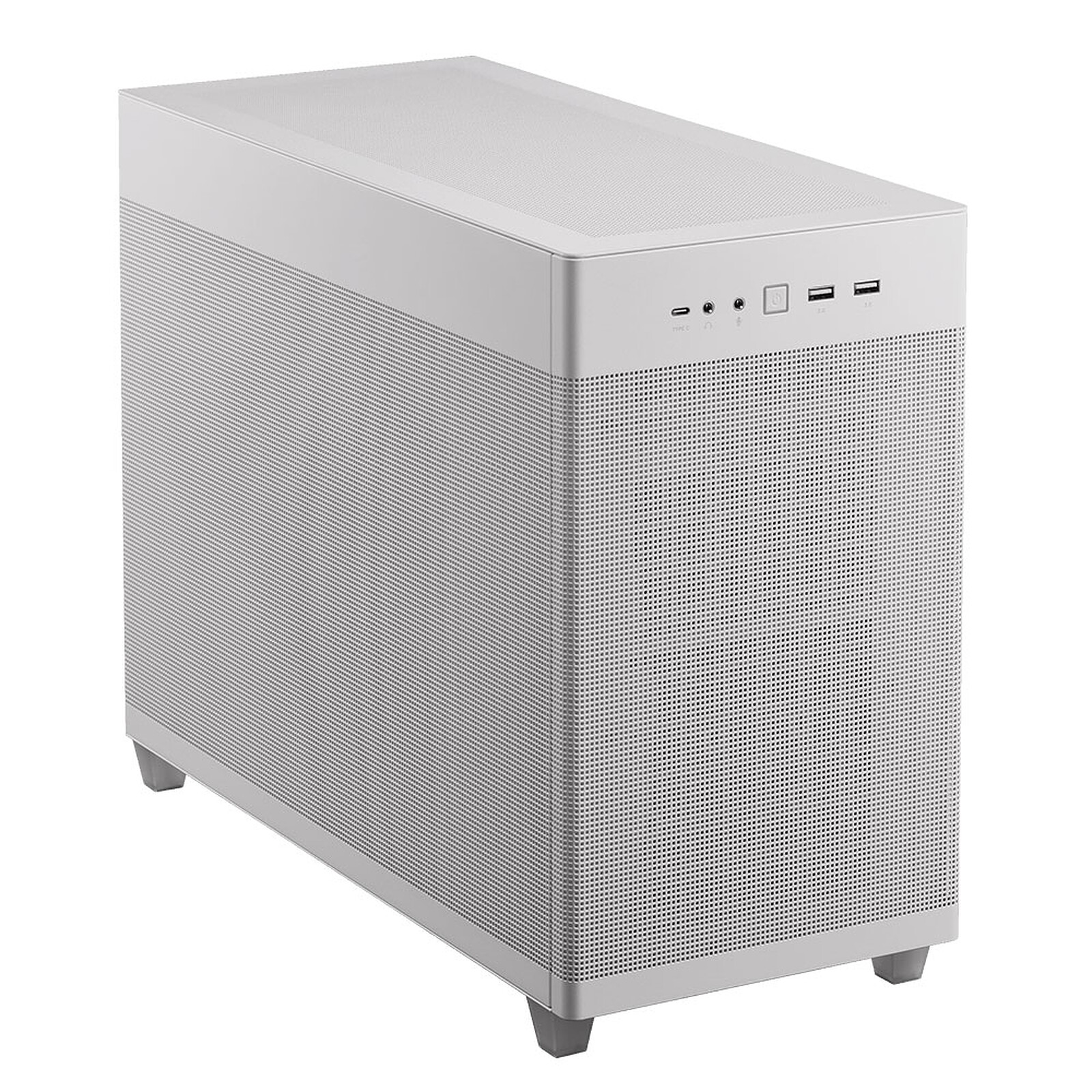 PC Components/ Case/ AP201 ASUS PRIME CASE MESH WHITE EDITION