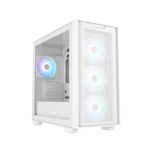 PC Components/ Case/ ASUS A21 PLUS Case ARGB White