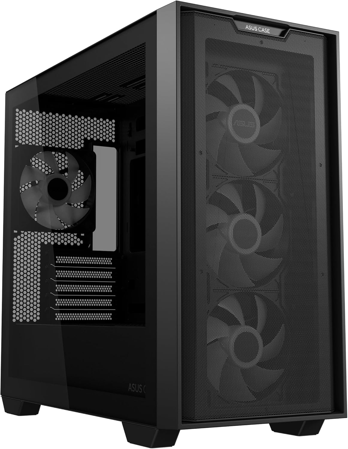 PC Components/ Case/ ASUS A21 PLUS Case TG ARGB Black