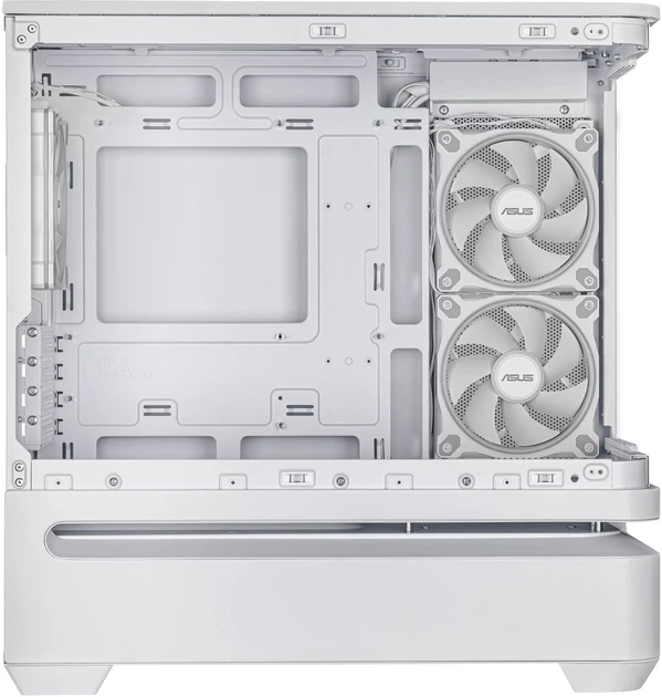 PC Components/ Case/ ASUS Prime AP202 ARGB White