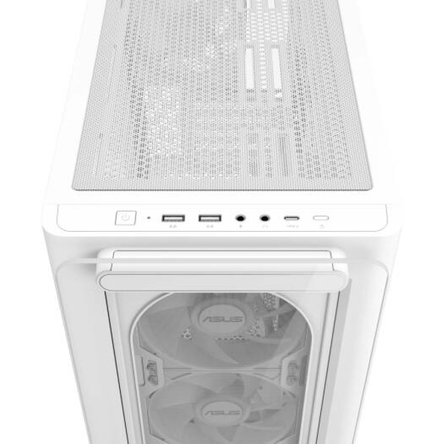 PC Components/ Case/ Miditower/ ASUS A23 PLUS Case White