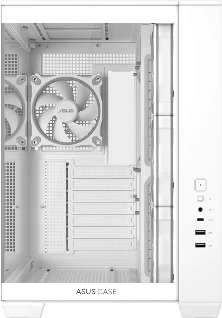 PC Components/ Case/ Miditower/ ASUS A32 PLUS Case White