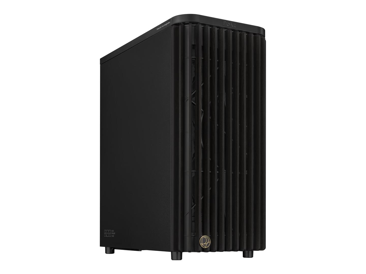 PC Components/ Case/ Miditower/ Asus ProArt PA401 Wood Edition - Metal Panel Black