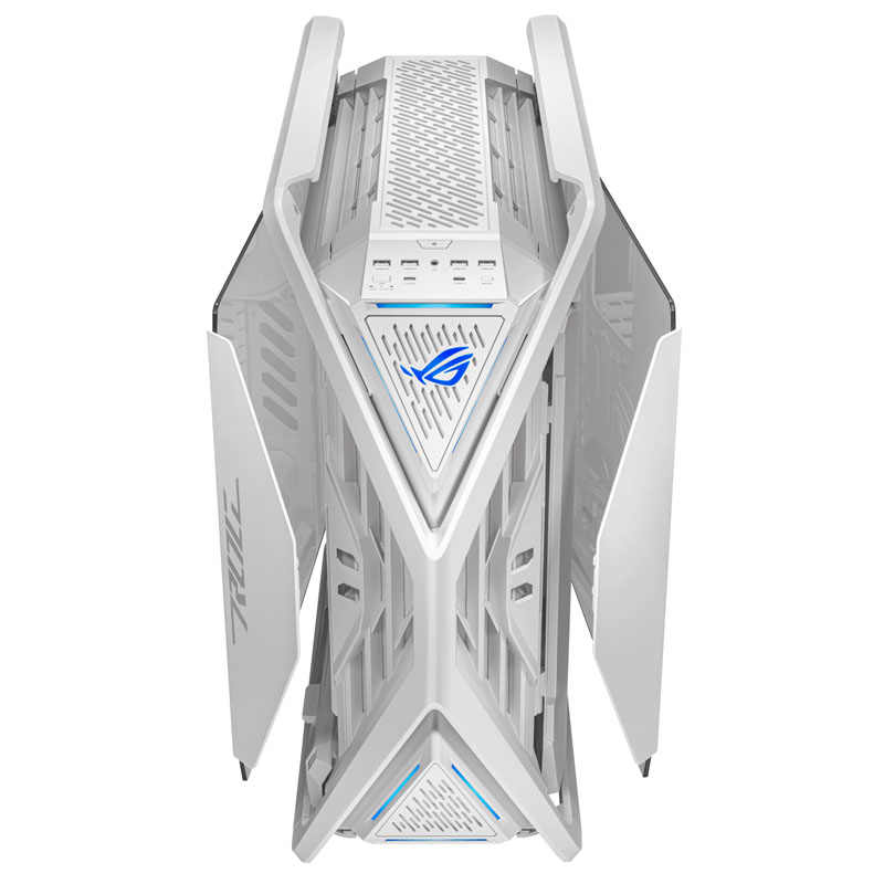 PC Components/ Case/ Miditower/ Asus ProArt PA401 Wood Edition Beige - Mesh Panel