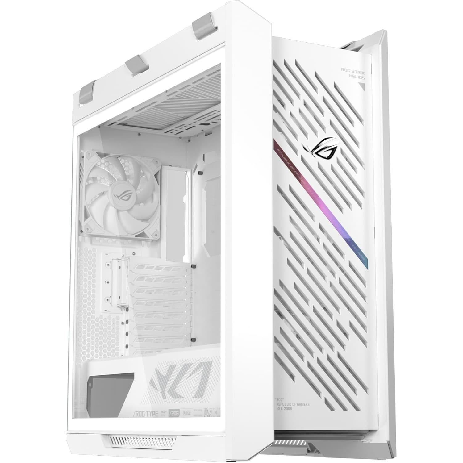 PC Components/ Case/ Miditower/ Asus ROG STRIX HELIOS II GX601S White