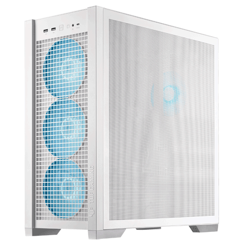 PC Components/ Case/ Miditower/ ASUS TUF Gaming GT302 ARGB White