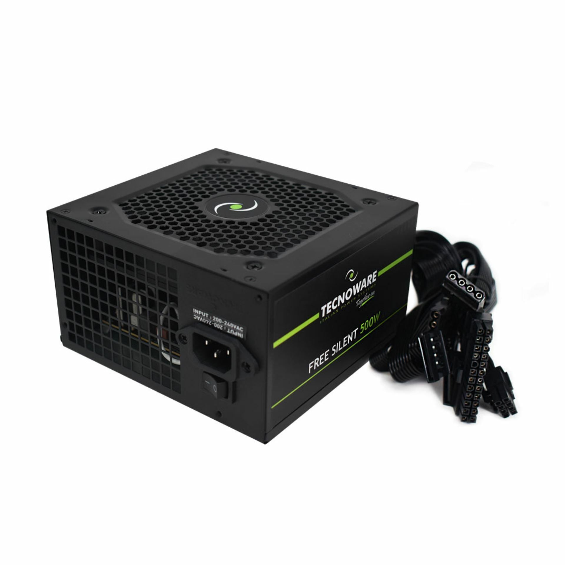PC Components/ Power Supply/ CASE PSU ATX 500W FAL506FS12B TECNOWARE
