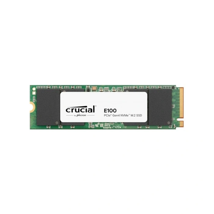 PC Components/ SSD/ CRUCIAL PCIE G4 M.2 NVME 2TB E100 CT2000E100SSD8