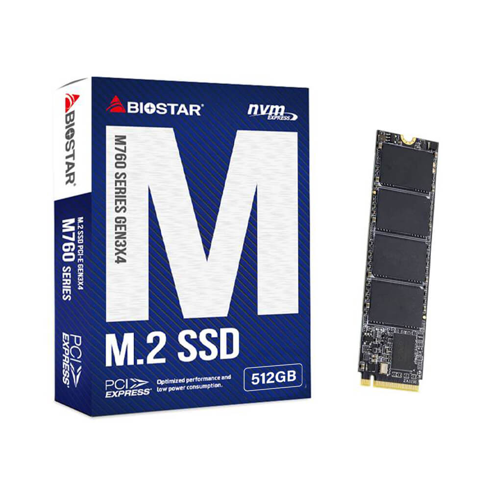 PC Components/ SSD/ M760-512GB M.2 2280 NVMe Gen3x4