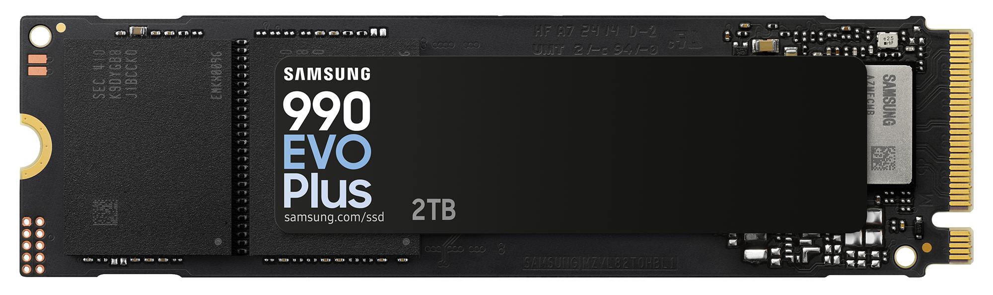PC Components/ SSD/ Samsung 990 EVO PLUS SSD 2TB MZ-V9S2T0BW