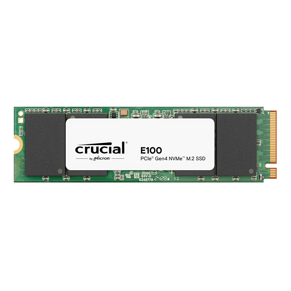 PC Components/ SSD/ SSD PCIE G4 M.2 NVME 1TB E100 CT1000E100SSD8 CRUCIAL