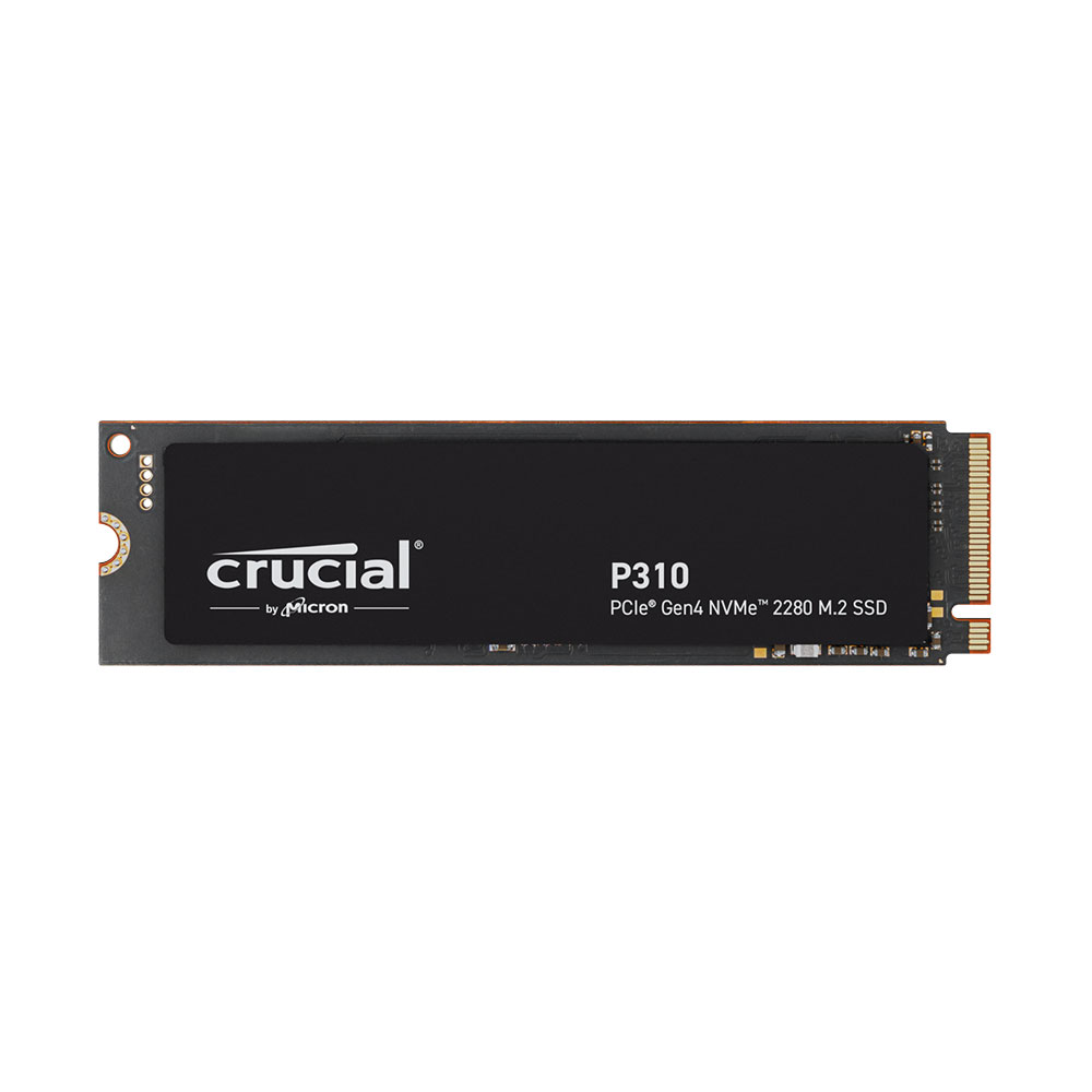 PC Components/ SSD/ SSD PCIE G4 M.2 NVME 1TB P310 CT1000P310SSD8 CRUCIAL