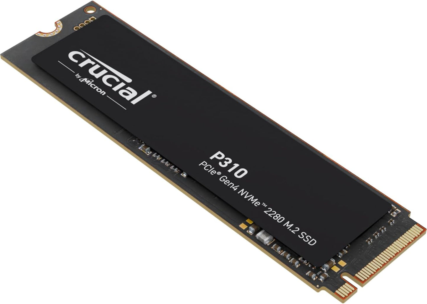 PC Components/ SSD/ SSD PCIE G4 M.2 NVME 2TB P310 CT2000P310SSD8 CRUCIAL