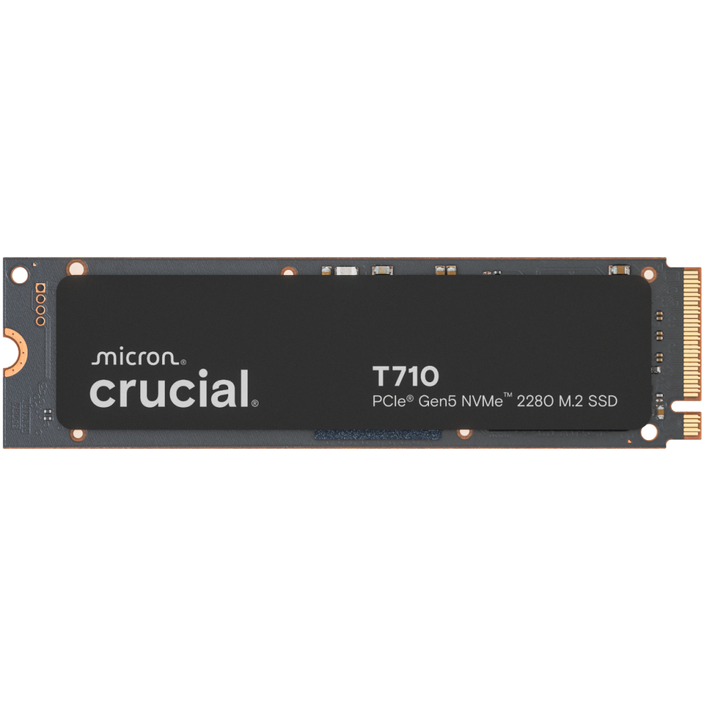 PC Components/ SSD/ SSD PCIE G5 M.2 NVME 1TB W/HS T710 CT1000T710SSD5 CRUCIAL