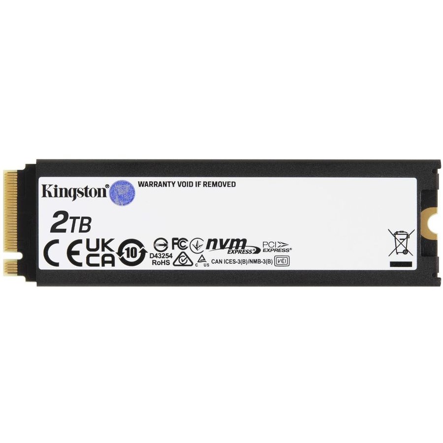 PC Components/ SSD/ Kingston Fury Renegade 2TB PCIe Gen 4.0 NVMe M.2 Internal Gaming SSD with Heat Sink  SFYRDK/2000G
