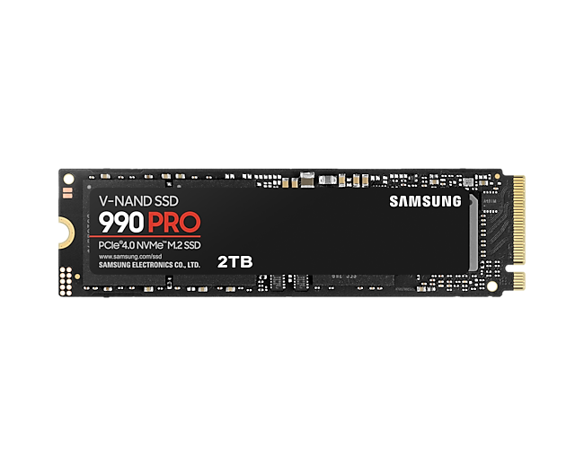 PC Components/ SSD/ Samsung 2TB 990 PRO MZ-V9P2T0BW