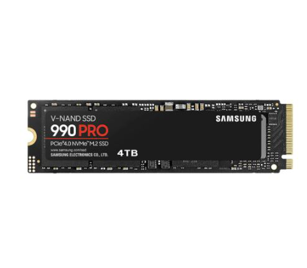 PC Components/ SSD/ SAMSUNG SSD MZ-V9P4T0BW 990 PRO PCIe 4.0 NVMe M.2 4TB