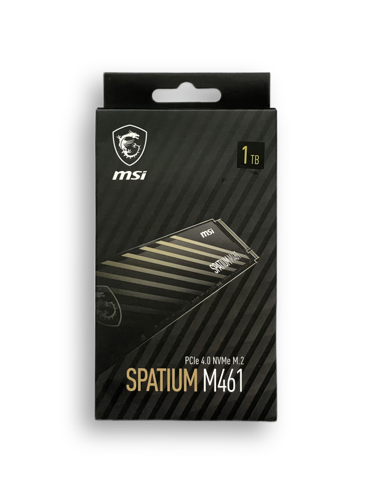 PC Components/ SSD/ SSD M.2 2280 1TB SPATIUM M461 S78-440L1D0-P83 MSI