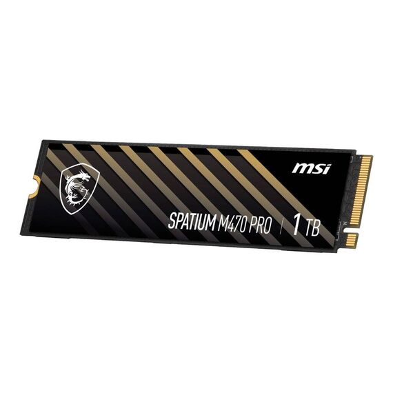 PC Components/ SSD/ SSD PCIE G4 M.2 NVME 1TB SPAT. M470 PRO S78-440L0J0-P83 MSI