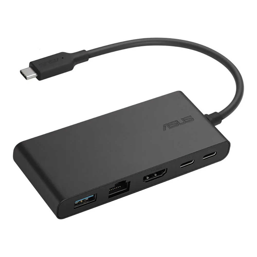 PC Components/ HDD/ Docking station, External Box/ ASUS Dual 4K USB-C Dock DC201
