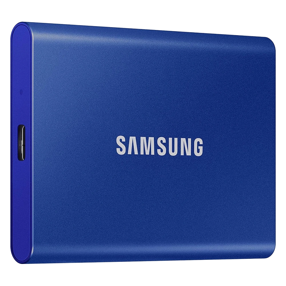 PC Components/ HDD/ External/ 2.5"/ Samsung SSD T7 Portable 1TB  (Blue)