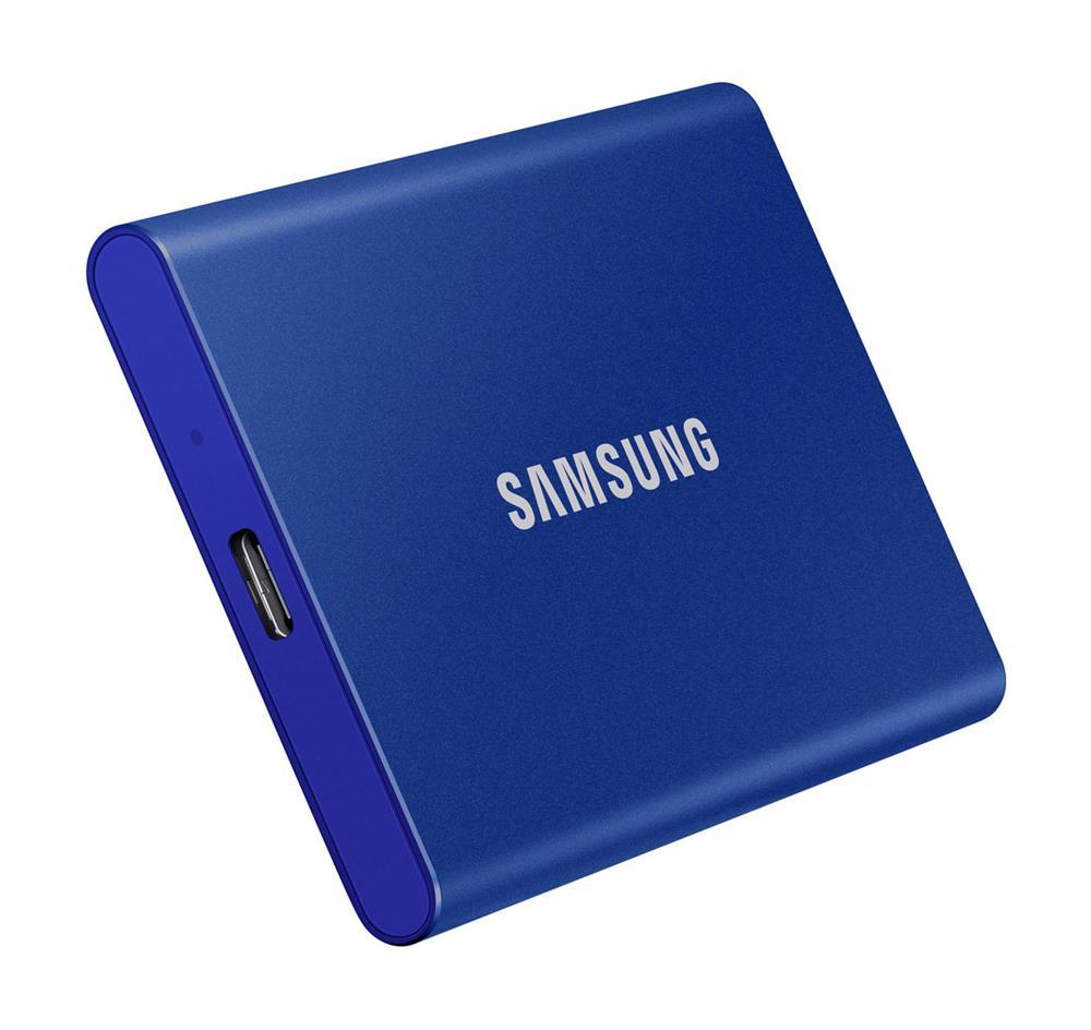 PC Components/ HDD/ External/ 2.5"/ Samsung SSD T7 Portable 2TB MU-PC2T0H/WW niebieski