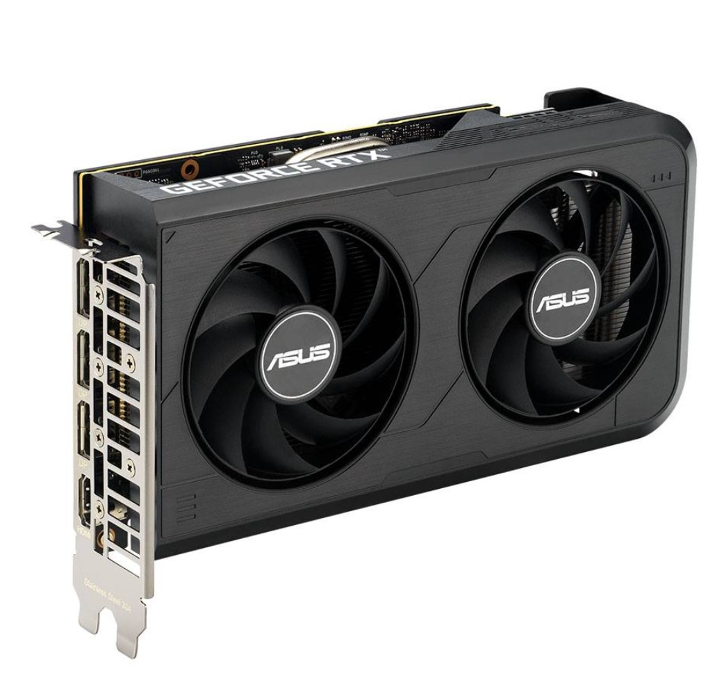 PC Components/ Video Adapter/ PCI Express 6GB/ DUAL-RTX5050-O8G//RTX5050,HDMI,DP*3,8G,D6