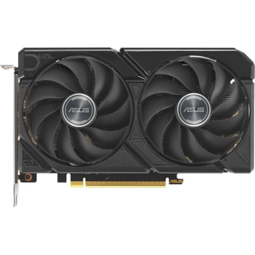 PC Components/ Video Adapter/ PCI Express 12GB/ ASUS Dual Radeon RX 9060 8GB GDDR6 OC Edition Bulk