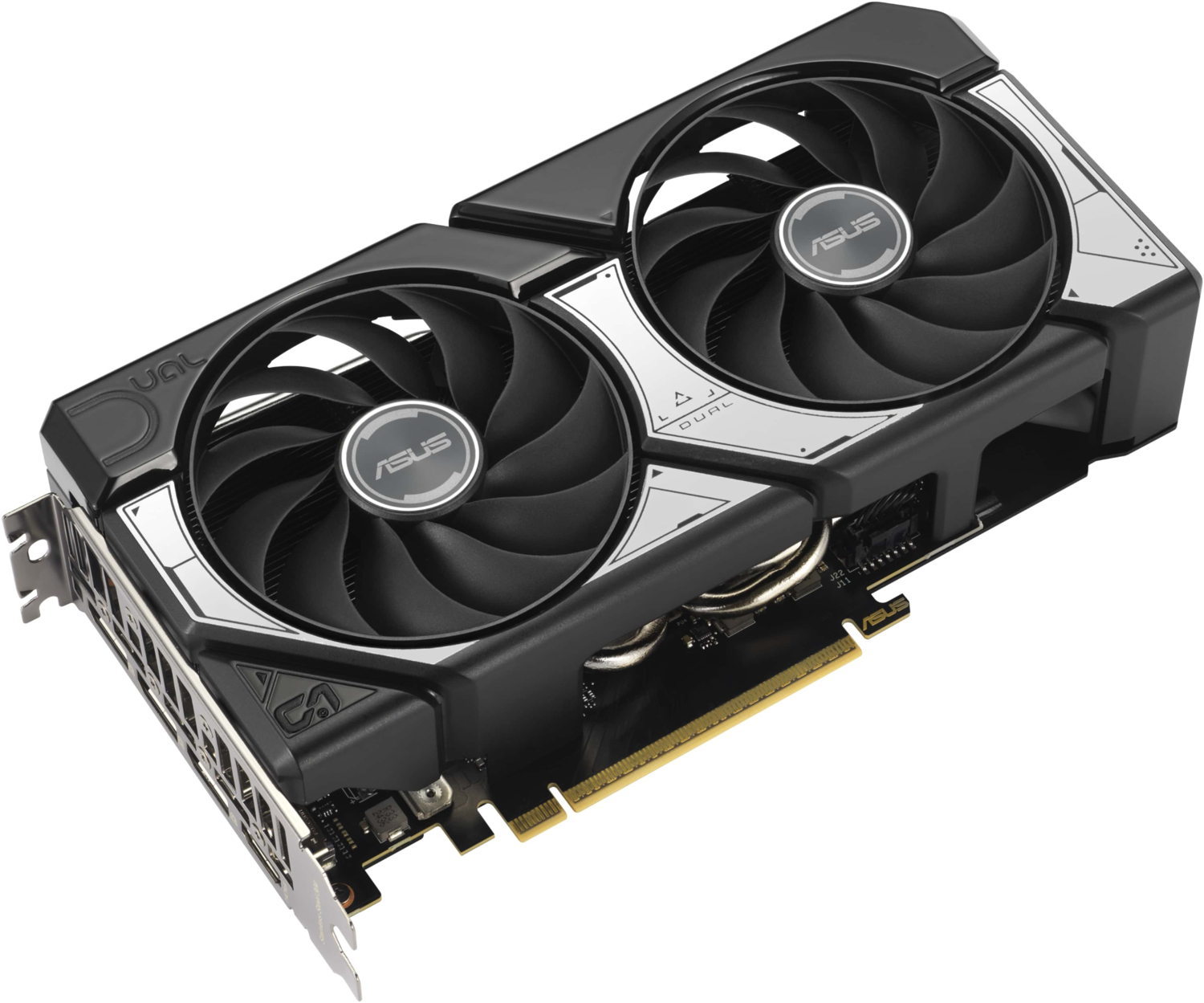 PC Components/ Video Adapter/ PCI Express 8GB/ Asus DUAL-RTX5060TI-O8G//RTX5060TI,HDMI,DP*3,8G,D7