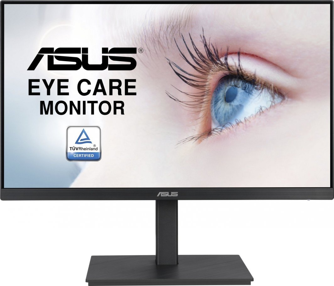 Monitor/ Asus/ ASUS VA24EQSB 23.8 inch, Full HD, IPS, Frameless, 75Hz, 300cd/㎡/1000:1 /DisplayPort / HDMI/ VGA / 2x USB 3.2 /